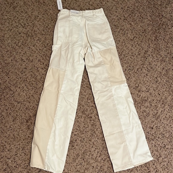 PacSun Ultra High Rise Flare Carpenter Pants Size 24 - Picture 4 of 4